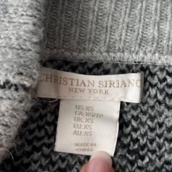 Christian Siriano Funnel Neck Sweater - Picture 3 of 6
